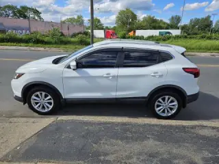 Nissan Rogue Sport 2017