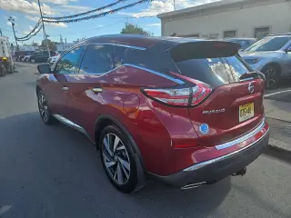 Nissan Murano 2015