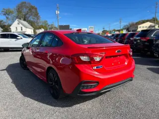 Chevrolet Cruze 2018