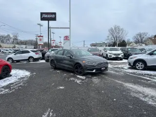 Ford Fusion 2018