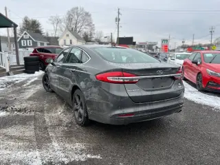 Ford Fusion 2018