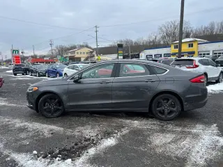 Ford Fusion 2018