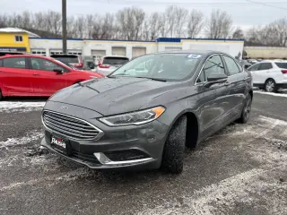 Ford Fusion 2018