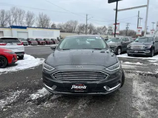 Ford Fusion 2018