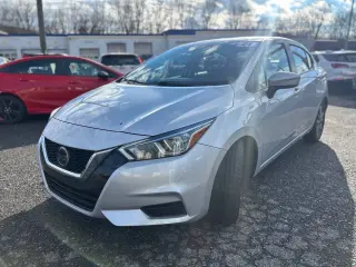Nissan Versa 2021