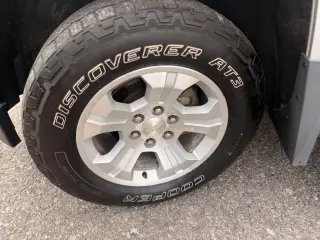 Chevrolet Silverado 1500 2018