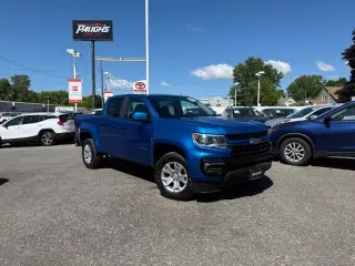 2021 Chevrolet Colorado