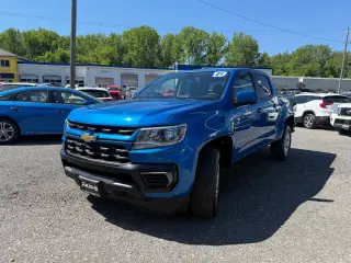 2021 Chevrolet Colorado