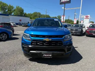 2021 Chevrolet Colorado