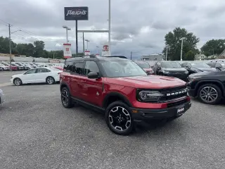 Ford Bronco Sport 2021