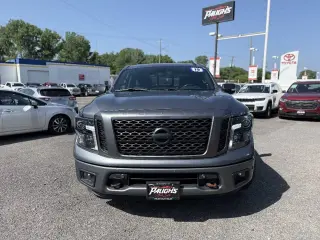 Nissan Titan 2019