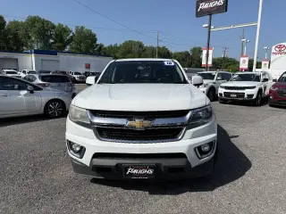 2018 Chevrolet Colorado