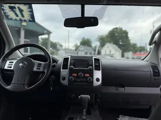 Frontier Nissan 2017 SV V6