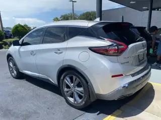 Nissan Murano 2020 Platinum 4p. SUV