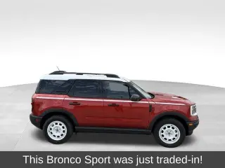 Ford Bronco Sport 2024 AWD Heritage 4p SUV