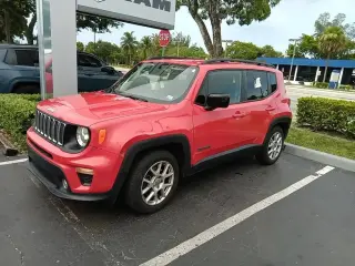 Jeep Renegade 2020 Latitude 4p SUV