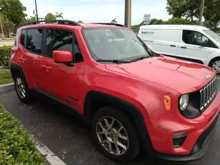 Jeep Renegade 2020 Latitude 4p SUV