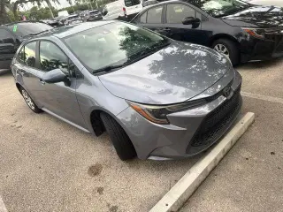 Toyota Corolla 2020 LE 4p Sedan