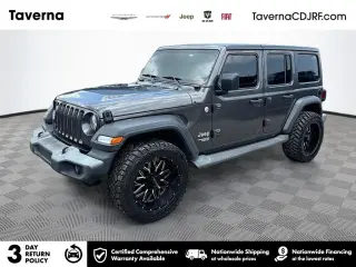 Jeep Wrangler Unlimited 2019 4x4 Sport 4p SUV
