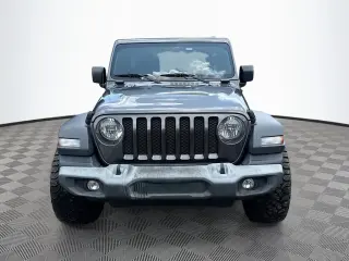 Jeep Wrangler Unlimited 2019 4x4 Sport 4p SUV