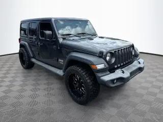 Jeep Wrangler Unlimited 2019 4x4 Sport 4p SUV