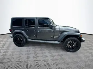 Jeep Wrangler Unlimited 2019 4x4 Sport 4p SUV