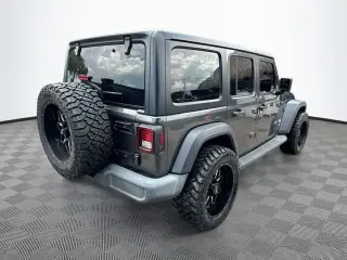 Jeep Wrangler Unlimited 2019 4x4 Sport 4p SUV