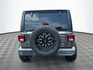 Jeep Wrangler Unlimited 2019 4x4 Sport 4p SUV