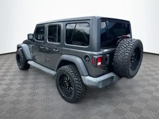 Jeep Wrangler Unlimited 2019 4x4 Sport 4p SUV