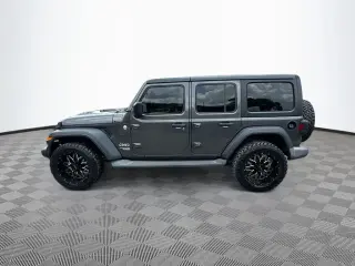 Jeep Wrangler Unlimited 2019 4x4 Sport 4p SUV