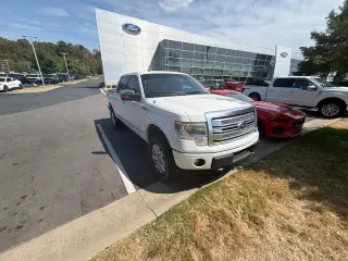 Ford F-150 2014 4x4 Platinum 4p SuperCrew Estilo lateral 5.5 pies BA
