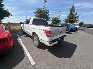 Ford F-150 2014 4x4 Platinum 4p SuperCrew Estilo lateral 5.5 pies BA