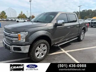 Ford F-150 2018 4x4 Lariat 4p SuperCrew 5.5 ft. CA