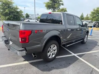 Ford F-150 2018 4x4 Lariat 4p SuperCrew 5.5 ft. CA