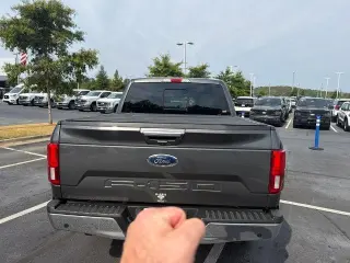 Ford F-150 2018 4x4 Lariat 4p SuperCrew 5.5 ft. CA