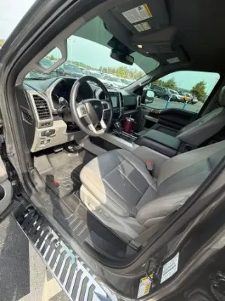 Ford F-150 2018 4x4 Lariat 4p SuperCrew 5.5 ft. CA
