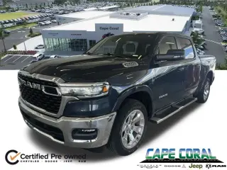 Ram 1500 2025 4x2 Big Horn 4p. Cabina de Tripulación Grande 5.6 ft. SB Camioneta