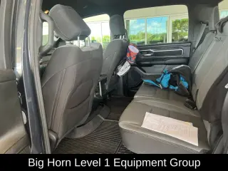 Ram 1500 2025 4x2 Big Horn 4p. Cabina de Tripulación Grande 5.6 ft. SB Camioneta