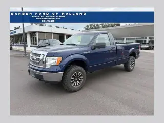 Ford F-150 2011 4x4 XL 2dr Cab Estándar Estilo Lateral 8 pies de LB