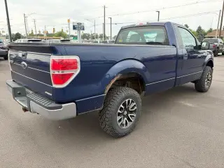 Ford F-150 2011 4x4 XL 2dr Cab Estándar Estilo Lateral 8 pies de LB