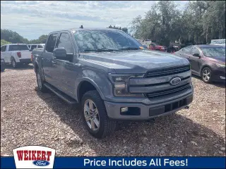 Ford F-150 2019 4x4 Lariat 4p SuperCrew 5.5 ft. SB