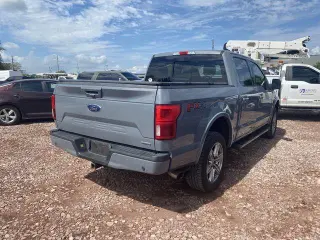 Ford F-150 2019 4x4 Lariat 4p SuperCrew 5.5 ft. SB