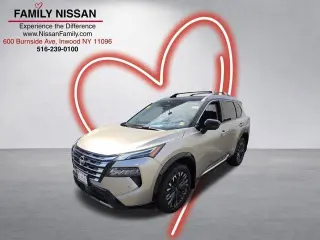 Nissan Rogue 2026 AWD Platinum 4p Crossover