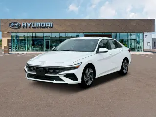 Hyundai ELANTRA 2025 SEL Confort 4p Sedan