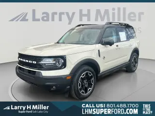 Ford Bronco Sport 2025 AWD Outer Banks 4p SUV