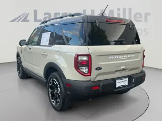 Ford Bronco Sport 2025 AWD Outer Banks 4p SUV