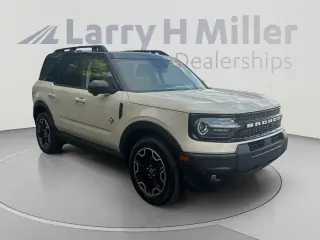 Ford Bronco Sport 2025 AWD Outer Banks 4p SUV