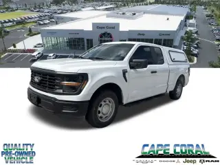 Ford F-150 2024 4x2 XL 4dr SuperCab 6.5 ft. SB