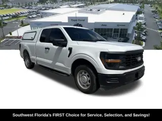 Ford F-150 2024 4x2 XL 4dr SuperCab 6.5 ft. SB