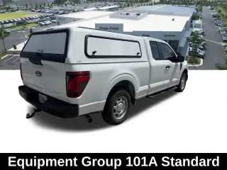 Ford F-150 2024 4x2 XL 4dr SuperCab 6.5 ft. SB